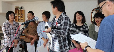 女声 コーラス 合唱　メロディー 東京 練馬 メンバー募集