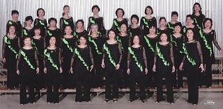 Sweet Adelines International Tokyo Chorus